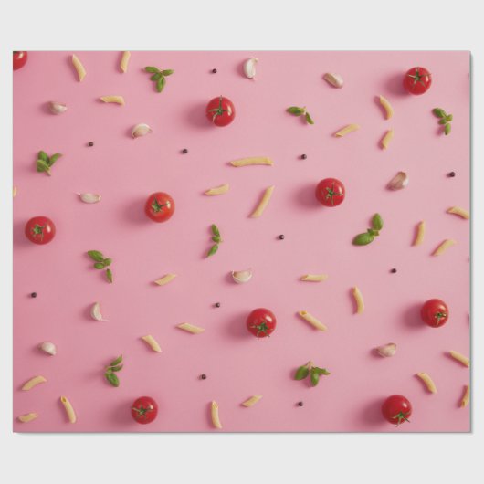 トマトラッピング紙 ラッピングペーパー (フラット)