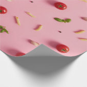 トマトラッピング紙 ラッピングペーパー (角)