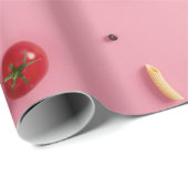 トマトラッピング紙 ラッピングペーパー (ロールコーナー)