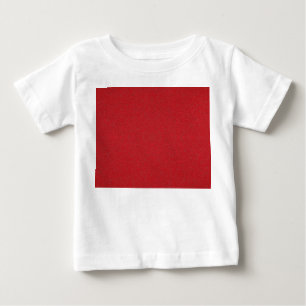トマトレッドノイズベビージャージーティー – カスタマイズ可能 ベビーTシャツ