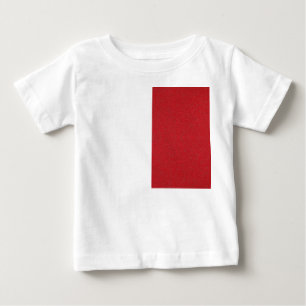 トマトレッドホライゾンベビージャージーティー – カスタマイズ可能 ベビーTシャツ