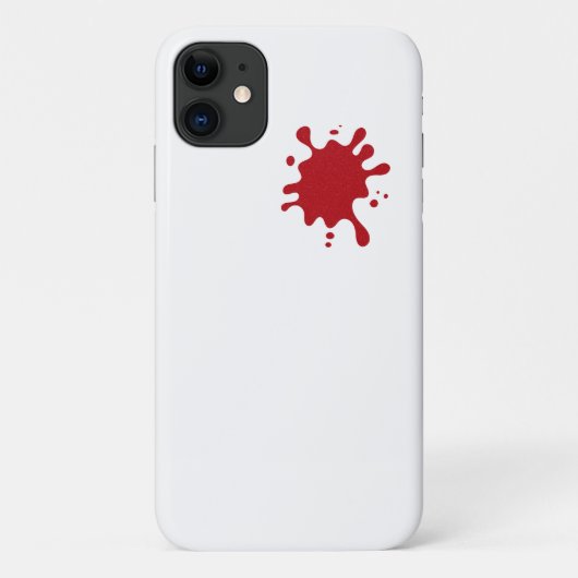 トマトレッド カスタムiPhoneケース Case-Mate iPhoneケース (裏面)