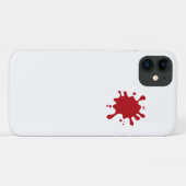 トマトレッド カスタムiPhoneケース Case-Mate iPhoneケース (裏面(横))