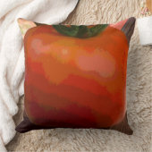 トマトレッド クッション (ブランケット)