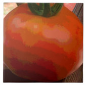 トマトレッド タイル (正面)