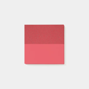 トマトレッドDual-Texture Post-Itノートカスタマイズ- ポストイット