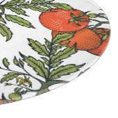 トマトヴィンテージ:農場市場イラストレーション。 カッティングボード (角)