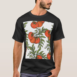 トマトヴィンテージ:農場市場イラストレーション。 Tシャツ