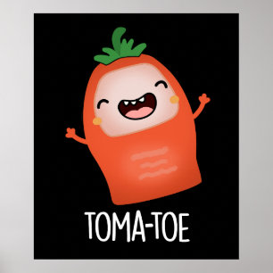 トマトーおもしろいトマプンダークBG ポスター