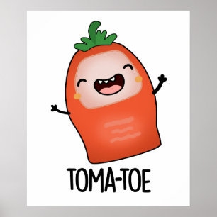 トマトーおもしろいトマプン ポスター