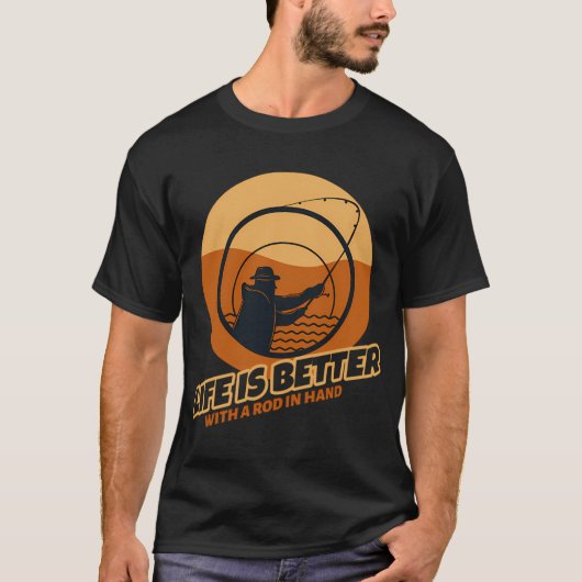 トマト入りオリーブオイルのヴィンテージサーディン Tシャツ (正面)