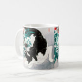 トマト入り猫（1931年）高橋宏明 コーヒーマグカップ (正面左)