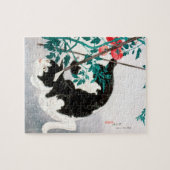 トマト入り猫（1931年）高橋宏明 ジグソーパズル (横)