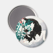 トマト入り猫（1931年）高橋宏明 マグネット (正面/裏面)