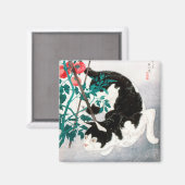 トマト入り猫（1931年）高橋宏明 マグネット (正面/裏面)