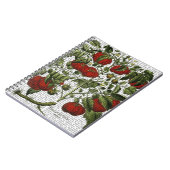 トマト工場 ノートブック (左側)