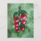 トマト愛好家 ポストカード (正面)