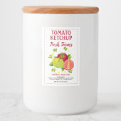 トマト果実菜園 フードラベル (正面)