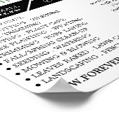 トマト植物，園芸用サービス，園芸家 ポスター (角)