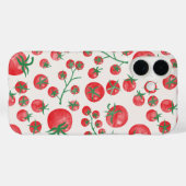 トマト水の色地中海の夏パターン Case-Mate iPhoneケース (裏面 (横))