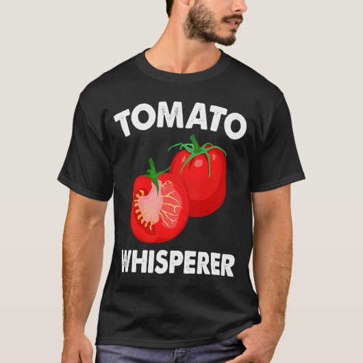 トマト泡立てIトマト Tシャツ (正面)