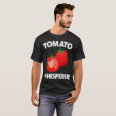 トマト泡立てIトマト Tシャツ (正面フル)