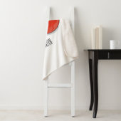 トマト漫画イラストレーション シェルパブランケット (インサイチュ)