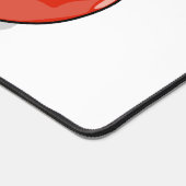 トマト漫画イラストレーション デスクマット (コーナー)