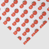 トマト漫画イラストレーション 薄葉紙 (詳細)