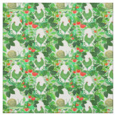 トマト畑 ファブリック (見本)