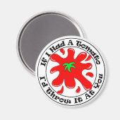 トマト磁石 マグネット (正面/裏面)