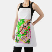 トマト私のキーのエプロン エプロン (インサイチュ)