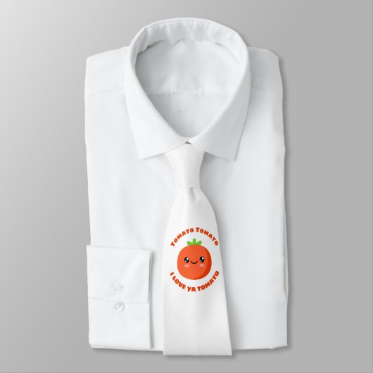 トマト私はトマト屋が大好き ネクタイ (タイ)