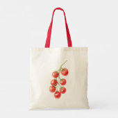 トマト缶の花 トートバッグ (裏面)