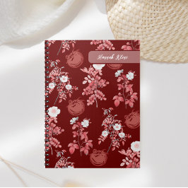 トマト美学ヴィンテージパターン ノートブック