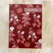 トマト美学ヴィンテージパターン ノートブック