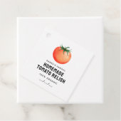 トマト赤トマト付きレシピ フェイバータグ (インサイチュ)