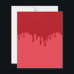 トマト赤ドリップセミグロスシート – カスタマイズ可能<br><div class="desc">4.5インチ×5.6インチの半光沢フラットシートを使用して、高エネルギーのカラーでメッセージを溢れ出す私たちの特徴的なトマト赤ドリップグラディエント。上半分のグリッターは、滑らかで編集可能なフィールドに溶け込むノイズテクスチャ深紅で、ロゴ、QRコード、またはイベント詳細のオーバーレイに最適。Zazzleのデザインエディタでは、白い鮮明な宇宙の背景を削除したり、ドロップダウンをフレームヘッドラインにスライドさせたり、ソーシャル投稿テンプレートに対して縮小または拡大したり、テーブルテントカードに対してランドスケープに回転したりできます。Fedrigoni FSC認定ストック（50%リサイクル、110ポンド重量）プリントは両側に完全にブリードし、高精細な写真の汚れに耐えながら手書きノート用のペンを残しフレンドリーた。大会、大学のオリエンテーション企業の、休暇教会の掲示板、ブランドのスワッグバッグ、誕生日トリビアシート、製品発売メーラーの一括注文。学校、慈善団体、プロモーション機関のセットアップ費用や単価の円滑化は不要。彼らスリップまたは滑ることを歓迎パケットに変換したり、e-commerce parcels内で印刷可能なクーポンとして使用したり、ウェディングプランナーが高級メニューやユ感謝していーカードに変換することができます。このトマトレッドはっきりしたドリップシートは、色がスケーラブルなカスタマイズに対応する場所で、忘れられない影響を与える。</div>