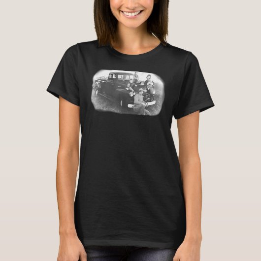 トマト農家1954年頃 Tシャツ (正面)