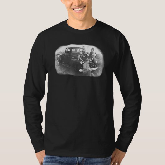 トマト農家1954年頃 Tシャツ (正面)