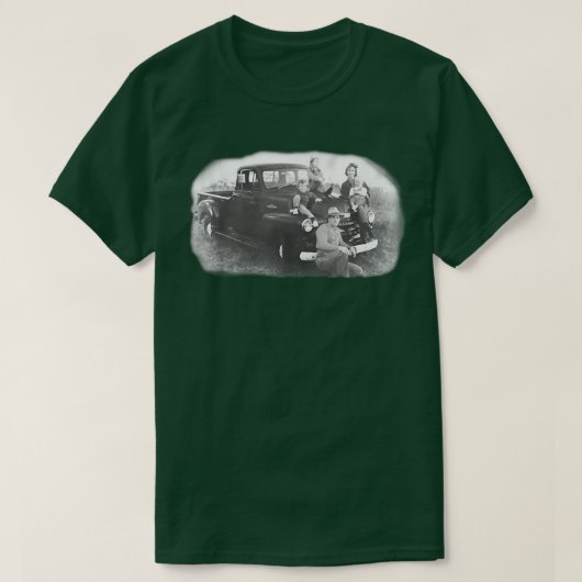 トマト農家1954年頃 Tシャツ (デザイン正面)