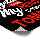 トマト野菜ビーガン庭師Vであることが大好き ポスター (角)