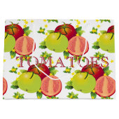 トマト野菜フルーツガーデン ラージペーパーバッグ (正面)