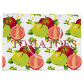 トマト野菜フルーツガーデン ラージペーパーバッグ (裏面)