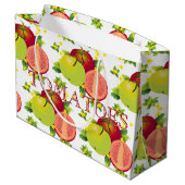 トマト野菜フルーツガーデン ラージペーパーバッグ (裏面アングル)