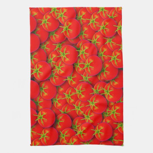 トマト キッチンタオル (縦)