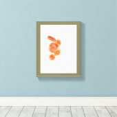 トマト キャンバスプリント (インサイチュ (ウッドフロア))