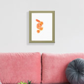 トマト キャンバスプリント (インサイチュ (リビング))