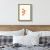 トマト キャンバスプリント (インサイチュ (寝室))