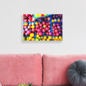 トマト キャンバスプリント (インサイチュ (リビング))